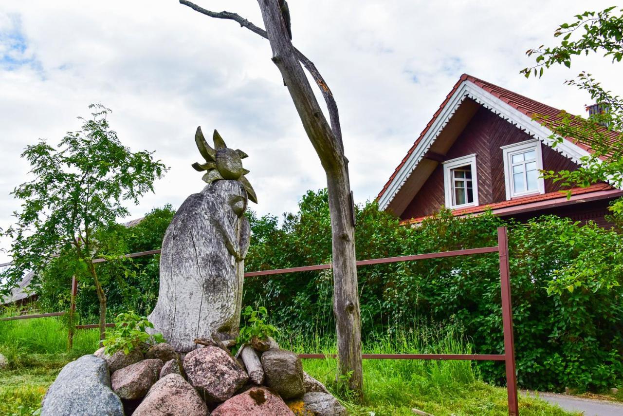 Sunny Beaver B&B Trakai Exteriér fotografie