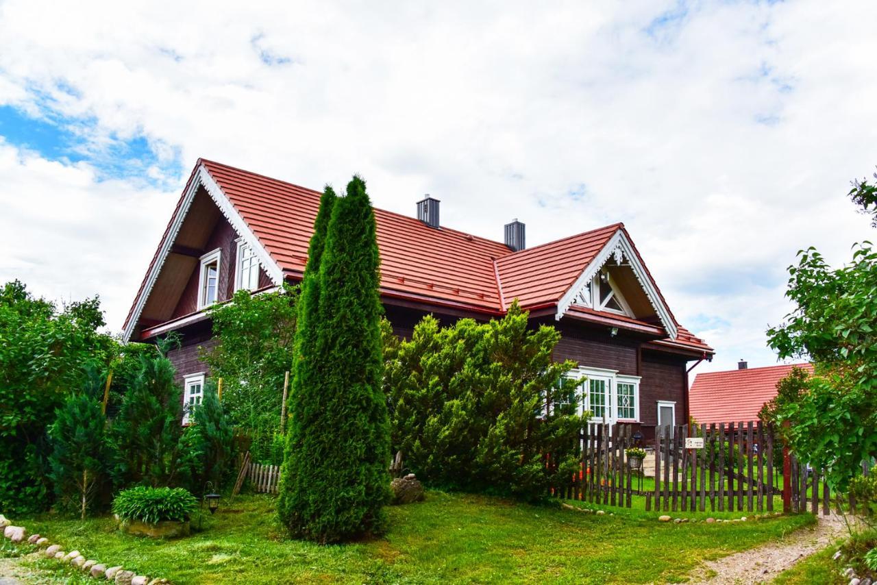 Sunny Beaver B&B Trakai Exteriér fotografie