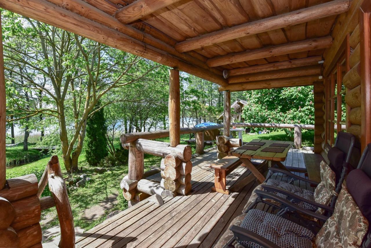 Sunny Beaver B&B Trakai Exteriér fotografie