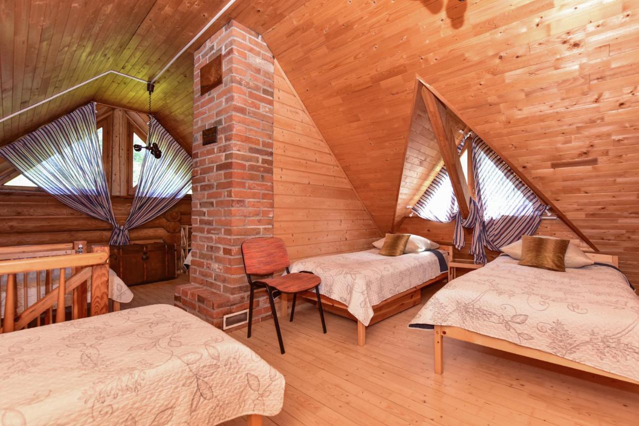 Sunny Beaver B&B Trakai Exteriér fotografie