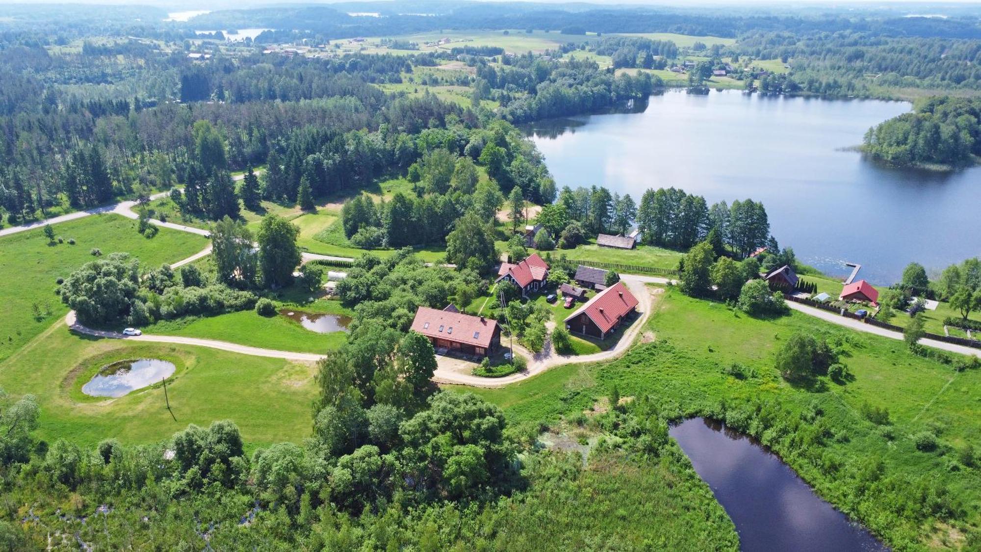 Sunny Beaver B&B Trakai Exteriér fotografie