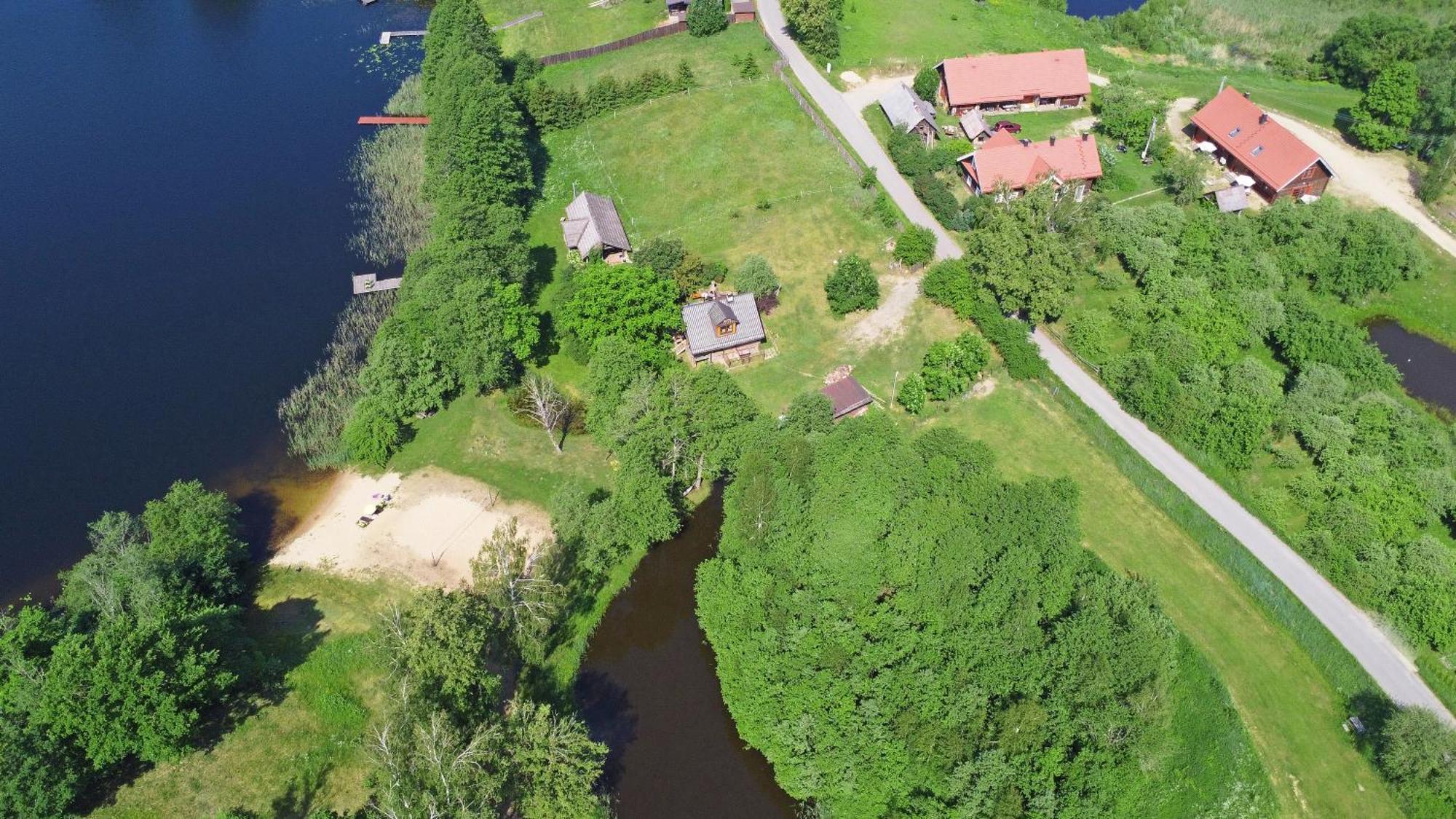 Sunny Beaver B&B Trakai Exteriér fotografie